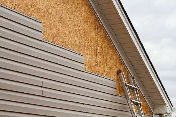 24/7 Emergency Vinyl Siding experts in Dillwyn, VA